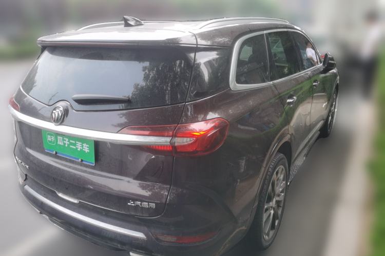 Used Buick Enclave 2022 652T 4x4 Avenir 6-Seater Rear Right 45 Deg