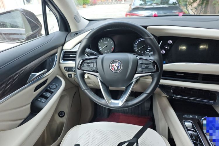 Used Buick Enclave 2022 652T 4x4 Avenir 6-Seater Steering Wheel