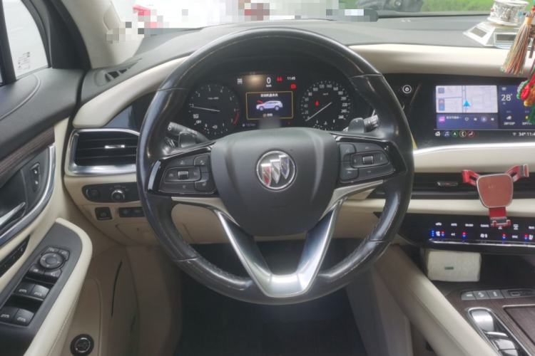 Used Buick Enclave 2022 652T 4x4 Avenir 6-Seater Steering Wheel