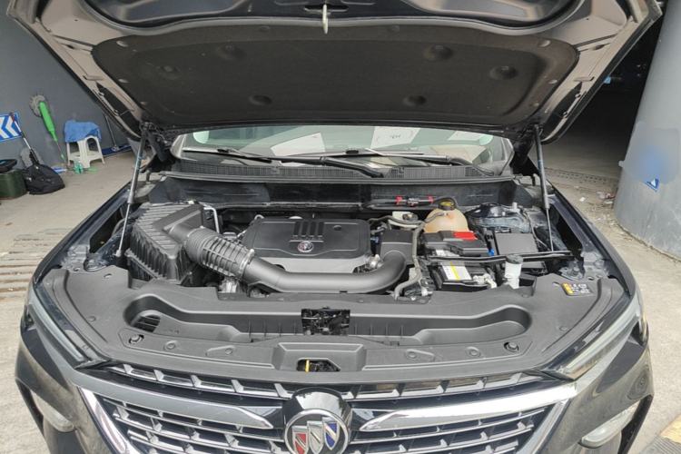 Used Buick Enclave 2022 652T Two-Wheel-Drive Prestige 7-Seater Engine Bay