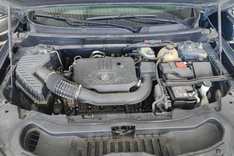 Used Buick Enclave 2022 652T 4x4 Prestige Flagship 7-Seater Engine Bay