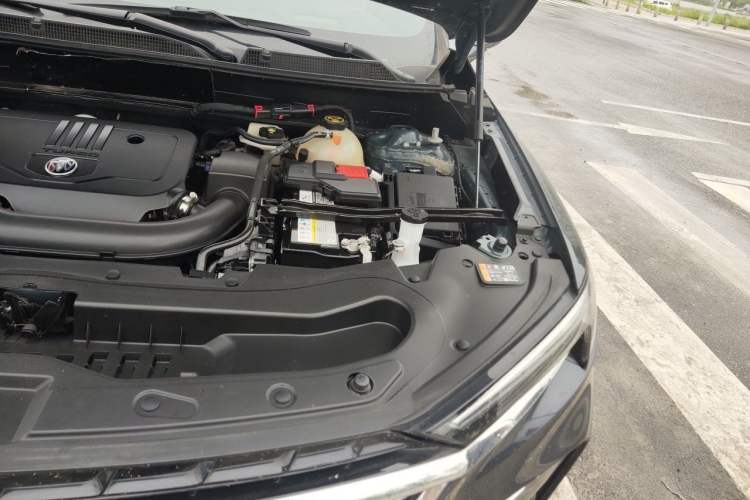 Used Buick Enclave 2022 652T 4x4 Prestige Flagship 7-Seater Engine Bay Left