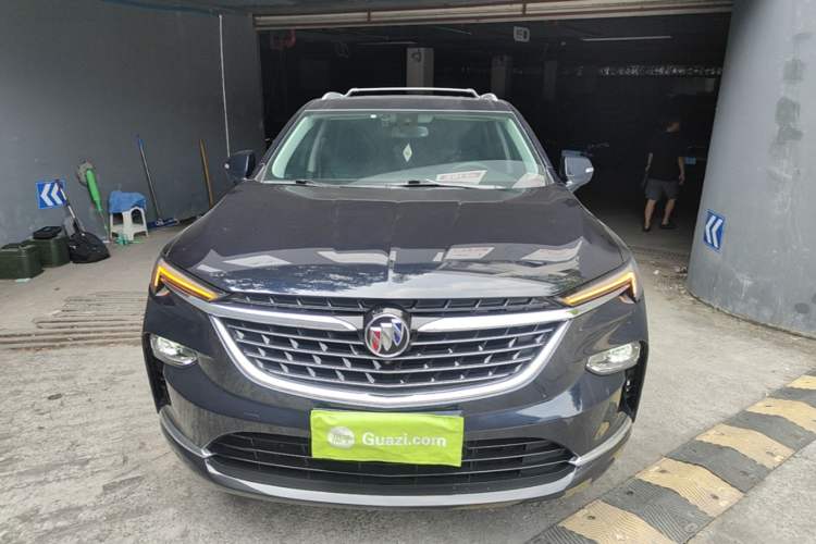 Used Buick Enclave 2022 652T Two-Wheel-Drive Prestige 7-Seater Front