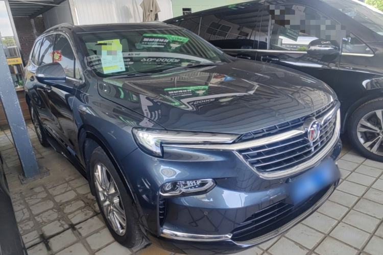 Used Buick Enclave 2022 652T 4x4 Prestige Flagship 7-Seater Front Right 45 Deg