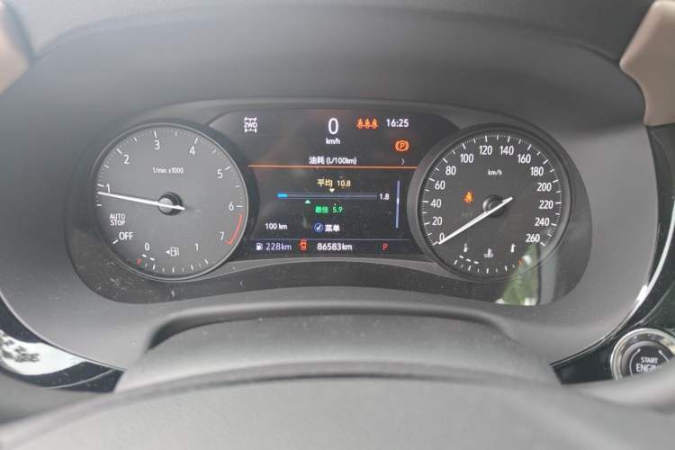 Used Buick Enclave 2022 652T 4x4 Prestige Flagship 7-Seater Instrument Cluster