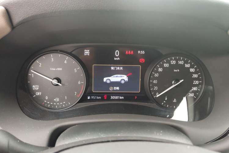 Used Buick Enclave 2022 652T 4x4 Prestige Flagship 7-Seater Instrument Cluster