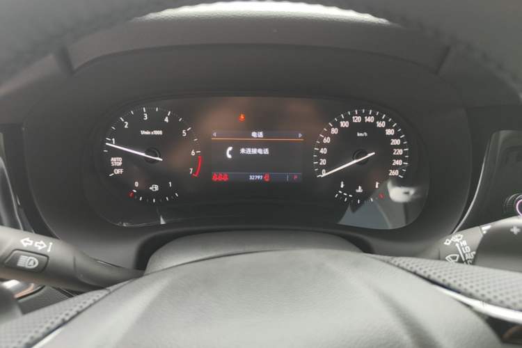 Used Buick Enclave 2022 652T Two-Wheel-Drive Prestige 7-Seater Instrument Cluster