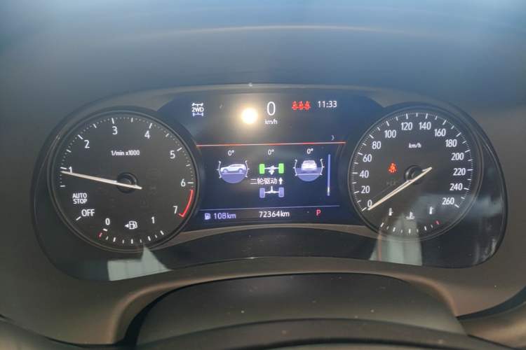 Used Buick Enclave 2022 652T 4x4 Prestige Flagship 7-Seater Instrument Cluster