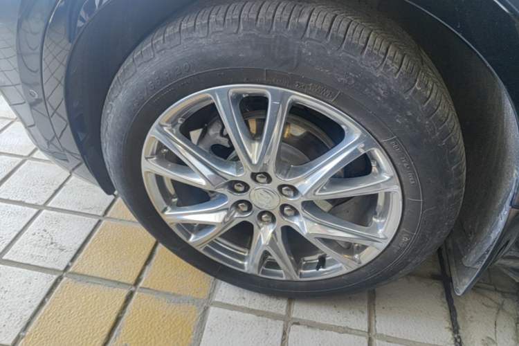 Used Buick Enclave 2022 652T 4x4 Prestige Flagship 7-Seater Left Front Wheel Hub