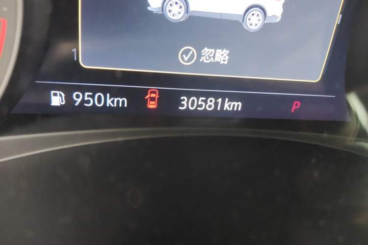 Used Buick Enclave 2022 652T 4x4 Prestige Flagship 7-Seater Odometer Close Up