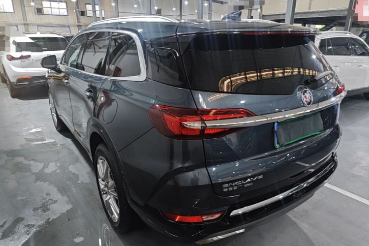 Used Buick Enclave 2022 652T 4x4 Prestige Flagship 6-Seater Rear Left 45 Deg