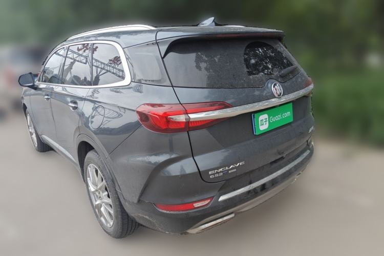 Used Buick Enclave 2022 652T 4x4 Prestige Flagship 7-Seater Rear Left 45 Deg