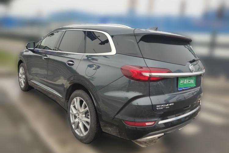 Used Buick Enclave 2022 652T 4x4 Prestige Flagship 7-Seater Rear Left 45 Deg