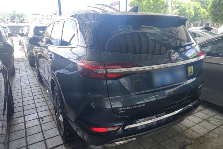 Used Buick Enclave 2022 652T 4x4 Prestige Flagship 7-Seater Rear Left 45 Deg