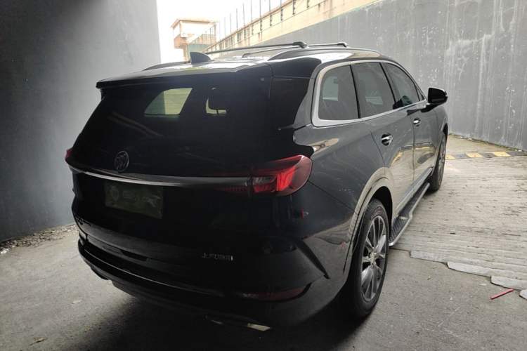 Used Buick Enclave 2022 652T Two-Wheel-Drive Prestige 7-Seater Rear Right 45 Deg