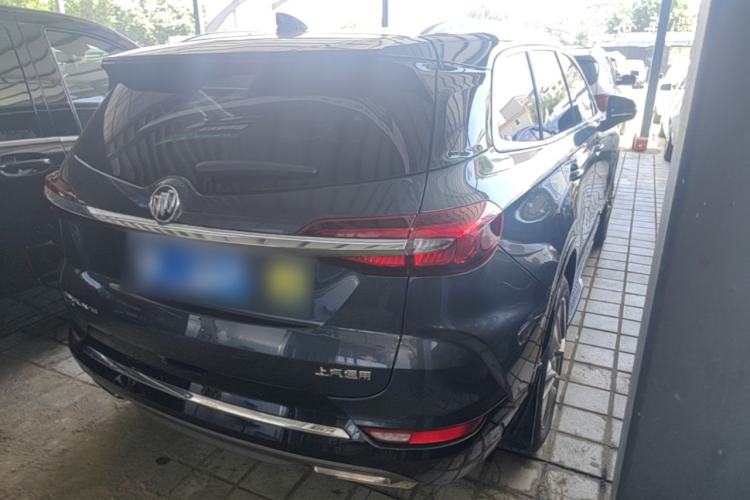 Used Buick Enclave 2022 652T 4x4 Prestige Flagship 7-Seater Rear Right 45 Deg