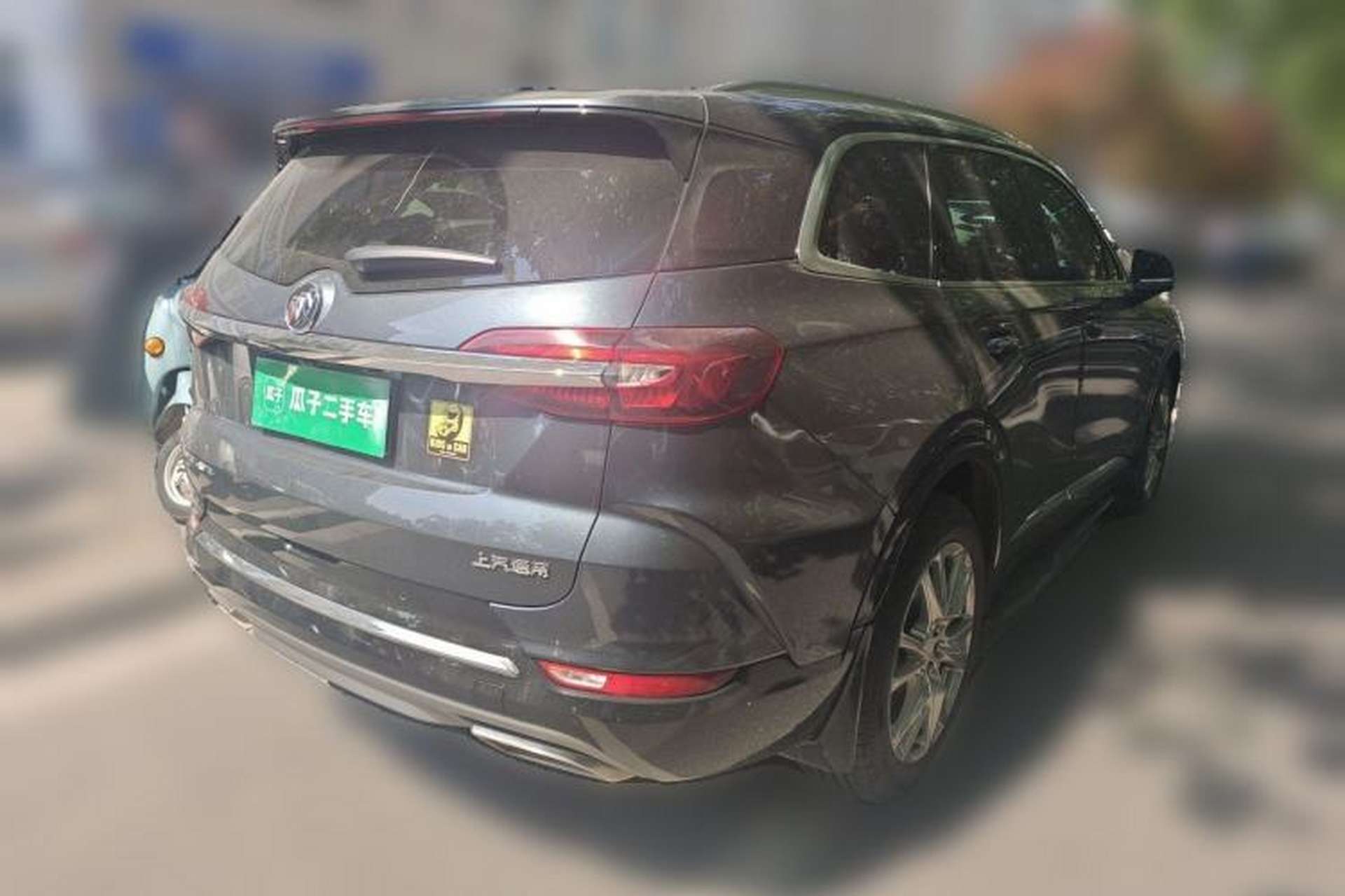Used Buick Enclave 2022 652T 4x4 Prestige Flagship 7-Seater Rear Right 45 Deg