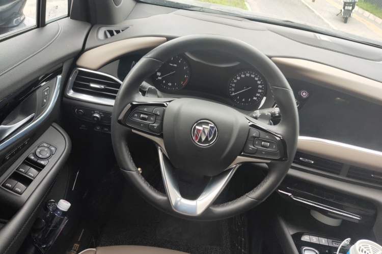 Used Buick Enclave 2022 652T 4x4 Prestige Flagship 7-Seater Steering Wheel