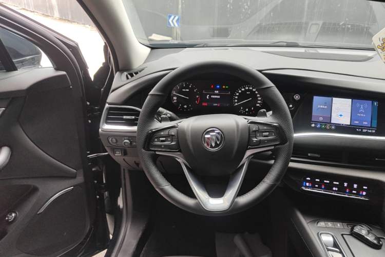Used Buick Enclave 2022 652T Two-Wheel-Drive Prestige 7-Seater Steering Wheel