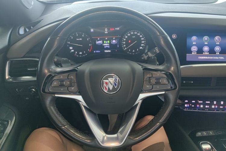 Used Buick Enclave 2022 652T 4x4 Prestige Flagship 7-Seater Steering Wheel