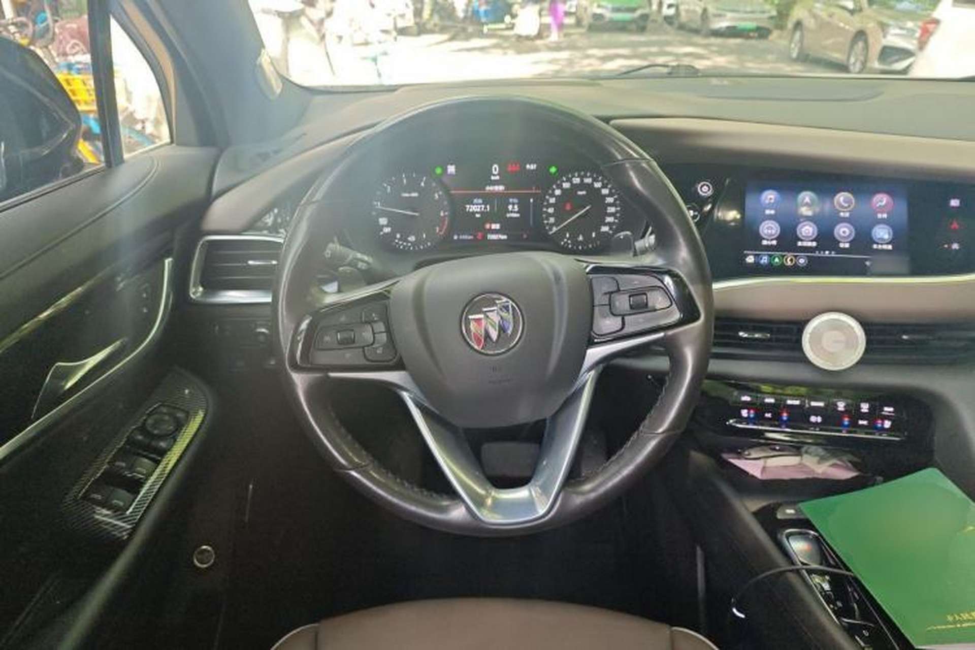 Used Buick Enclave 2022 652T 4x4 Prestige Flagship 7-Seater Steering Wheel