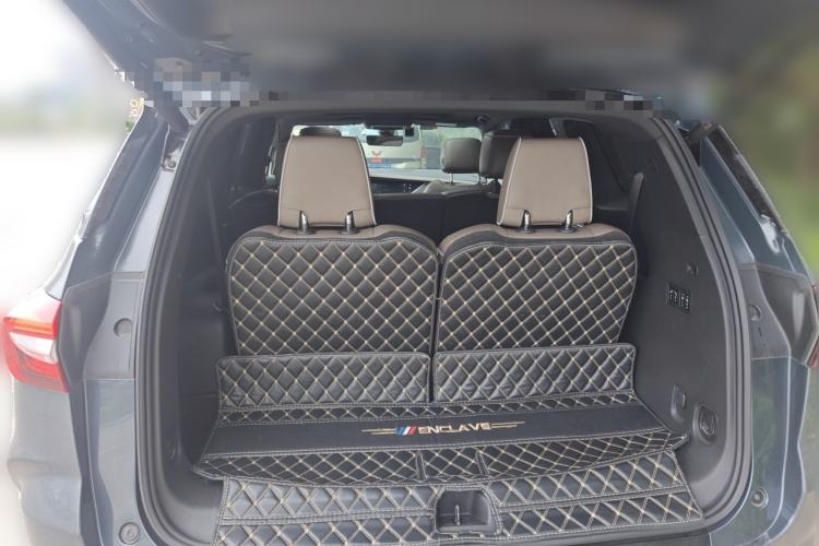 Used Buick Enclave 2022 652T 4x4 Prestige Flagship 7-Seater Trunk