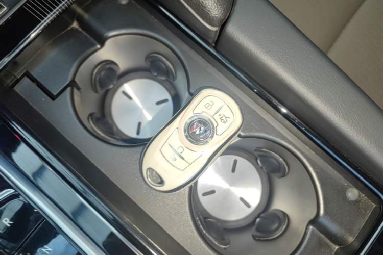 Used Buick Enclave 2022 652T 4x4 Prestige Flagship 7-Seater Vehicle Key
