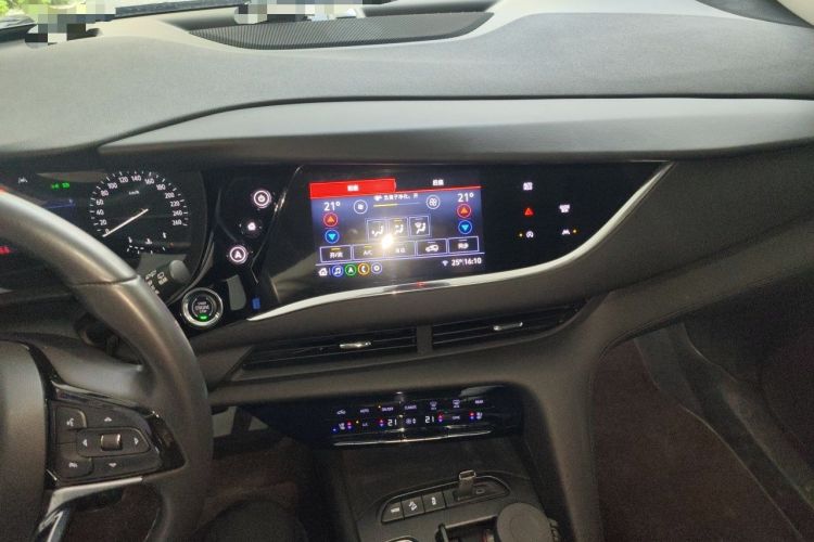 Used Buick Enclave 2022 652T Four-Wheel Drive Prestige 7-Seater Audio And AC Panel