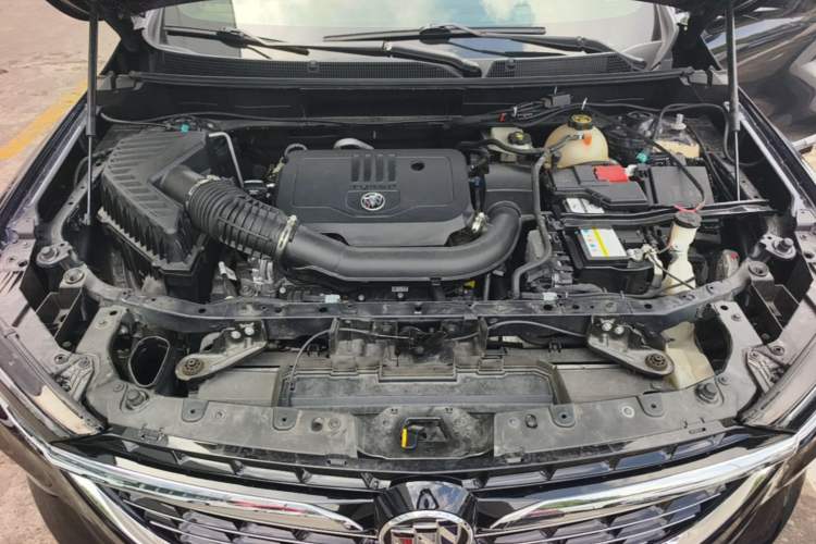 Used Buick Enclave 2022 652T 4x4 Prestige Flagship 7-Seater Engine Bay
