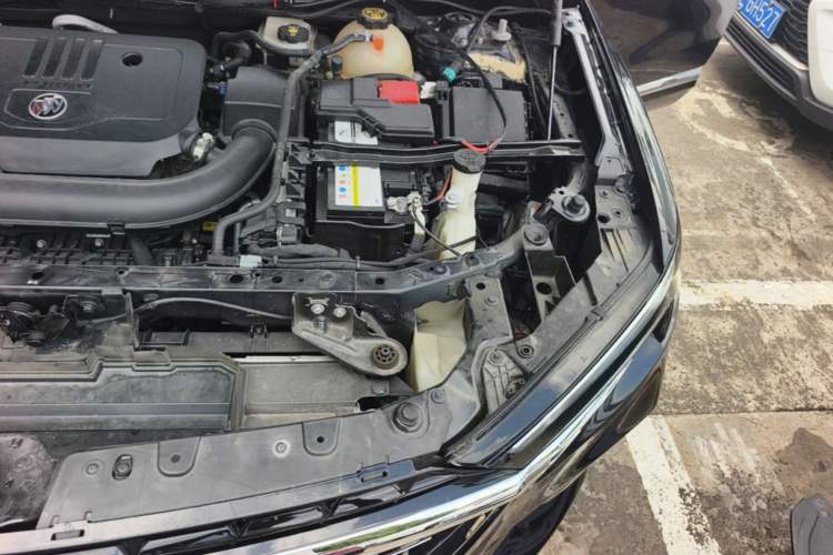 Used Buick Enclave 2022 652T 4x4 Prestige Flagship 7-Seater Engine Bay Left