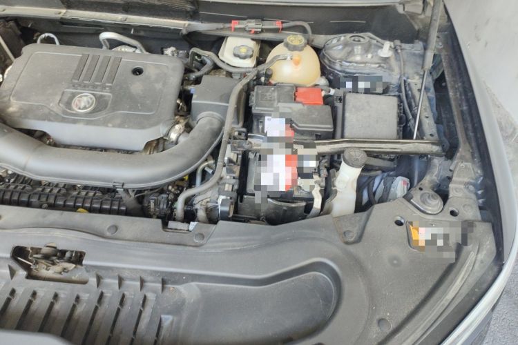 Used Buick Enclave 2022 652T Four-Wheel Drive Prestige 7-Seater Engine Bay Left