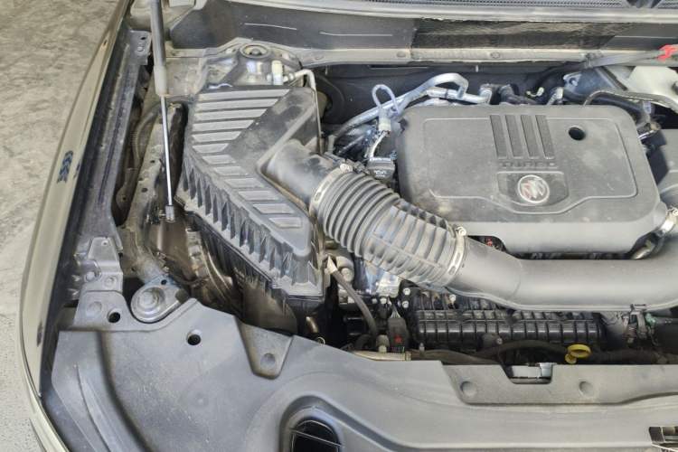 Used Buick Enclave 2022 652T Four-Wheel Drive Prestige 7-Seater Engine Bay Right