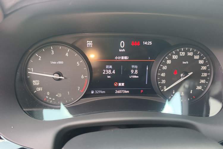 Used Buick Enclave 2022 652T 4x4 Prestige Flagship 7-Seater Instrument Cluster