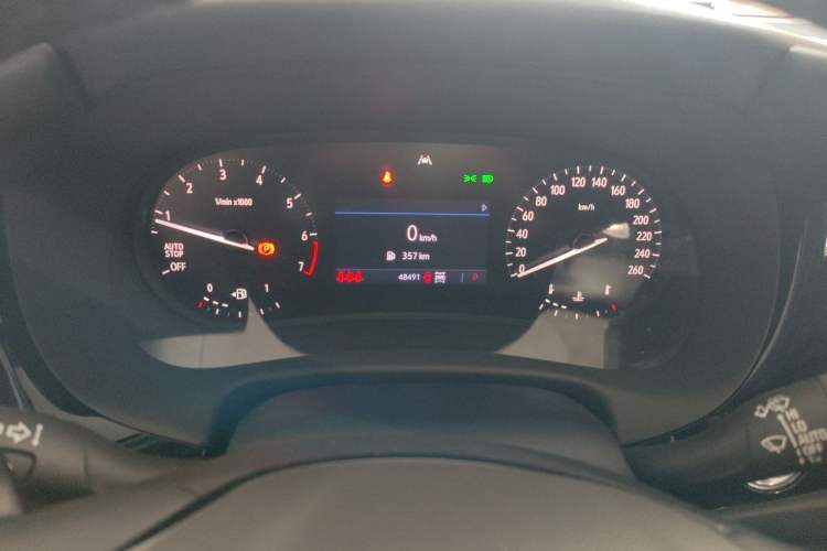 Used Buick Enclave 2022 652T Four-Wheel Drive Prestige 7-Seater Instrument Cluster