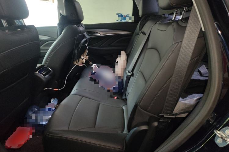 Used Buick Enclave 2022 652T Four-Wheel Drive Prestige 7-Seater Left Rear Seat