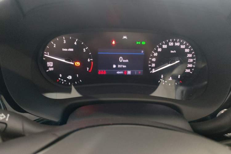 Used Buick Enclave 2022 652T Four-Wheel Drive Prestige 7-Seater Odometer Close Up