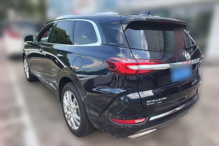 Used Buick Enclave 2022 652T 4x4 Prestige Flagship 7-Seater Rear Left 45 Deg