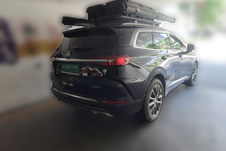 Used Buick Enclave 2022 652T Four-Wheel Drive Prestige 7-Seater Rear Right 45 Deg
