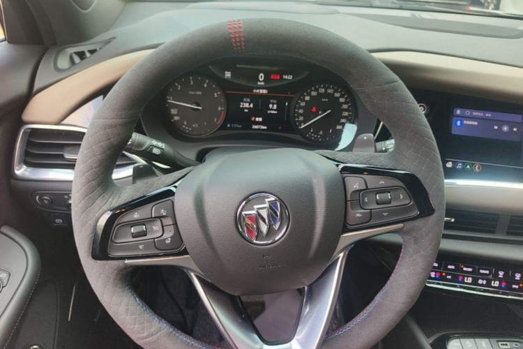 Used Buick Enclave 2022 652T 4x4 Prestige Flagship 7-Seater Steering Wheel