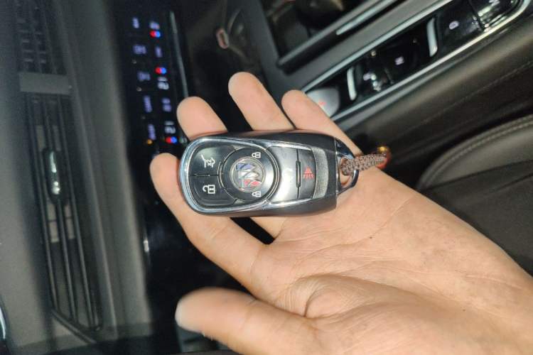 Used Buick Enclave 2022 652T Four-Wheel Drive Prestige 7-Seater Vehicle Key