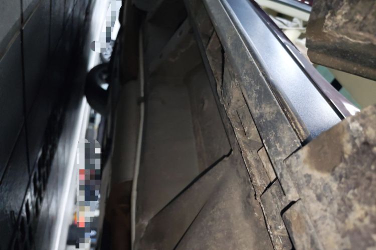 Used Buick Enclave 2022 652T 4x4 Avenir 6-Seater Chassis Front Right