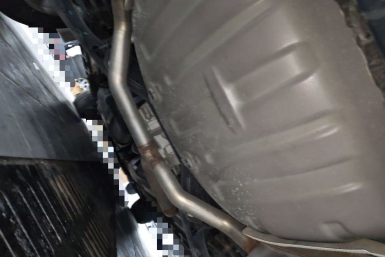 Used Buick Enclave 2022 652T 4x4 Avenir 6-Seater Chassis Rear