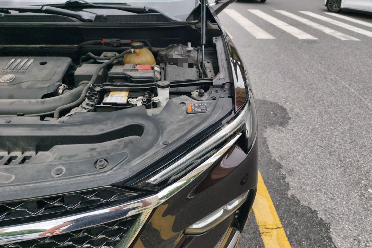 Used Buick Enclave 2022 652T 4x4 Avenir 6-Seater Engine Bay Left