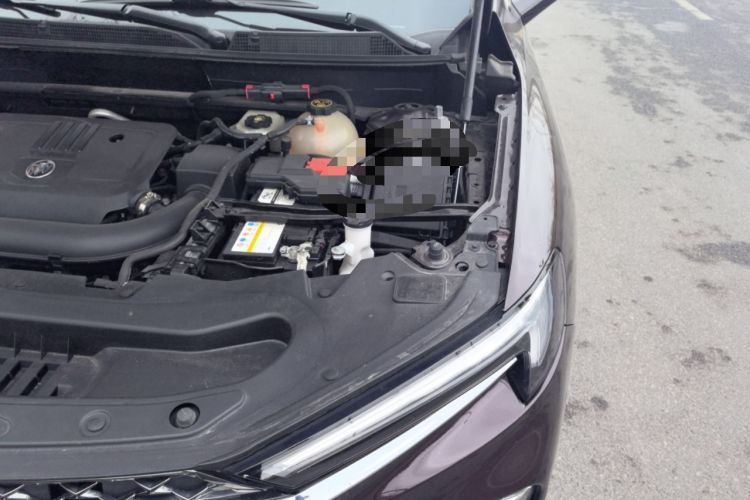 Used Buick Enclave 2022 652T 4x4 Avenir 6-Seater Engine Bay Left