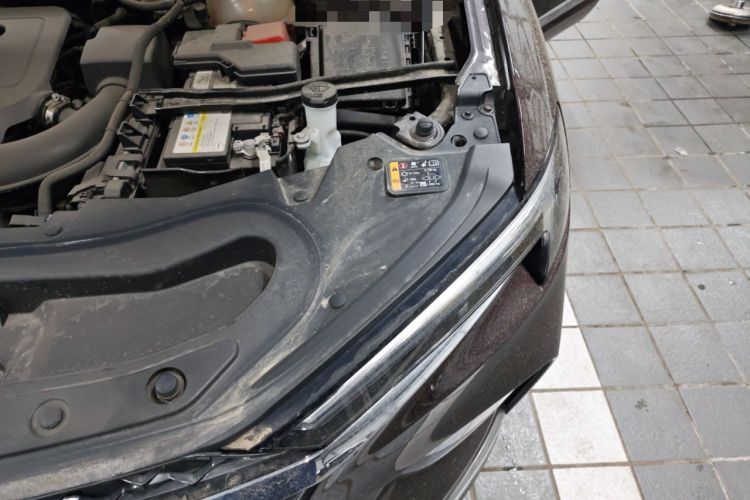Used Buick Enclave 2022 652T 4x4 Avenir 6-Seater Engine Bay Left