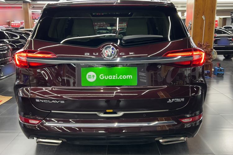 Used Buick Enclave 2022 652T 4x4 Avenir 6-Seater Exterior 4