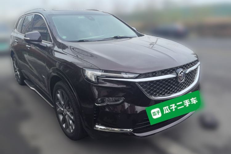 Used Buick Enclave 2022 652T 4x4 Avenir 6-Seater Front Right 45 Deg