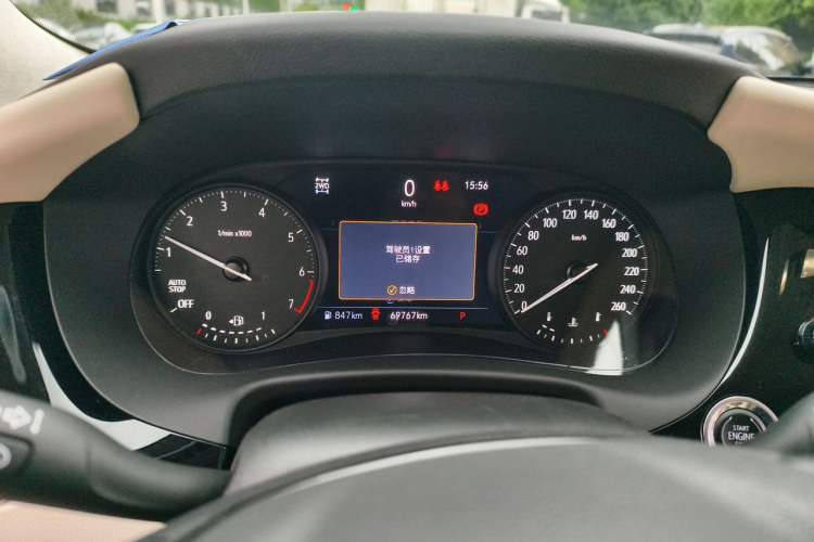 Used Buick Enclave 2022 652T 4x4 Avenir 6-Seater Instrument Cluster