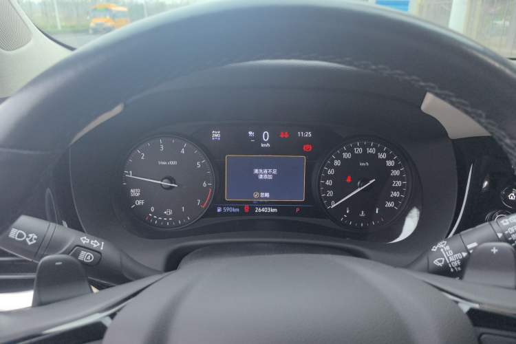 Used Buick Enclave 2022 652T 4x4 Avenir 6-Seater Instrument Cluster