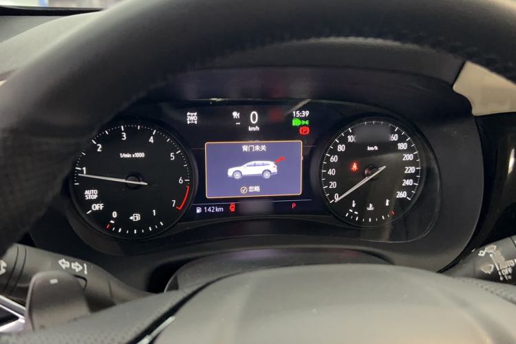 Used Buick Enclave 2022 652T 4x4 Avenir 6-Seater Instrument Cluster